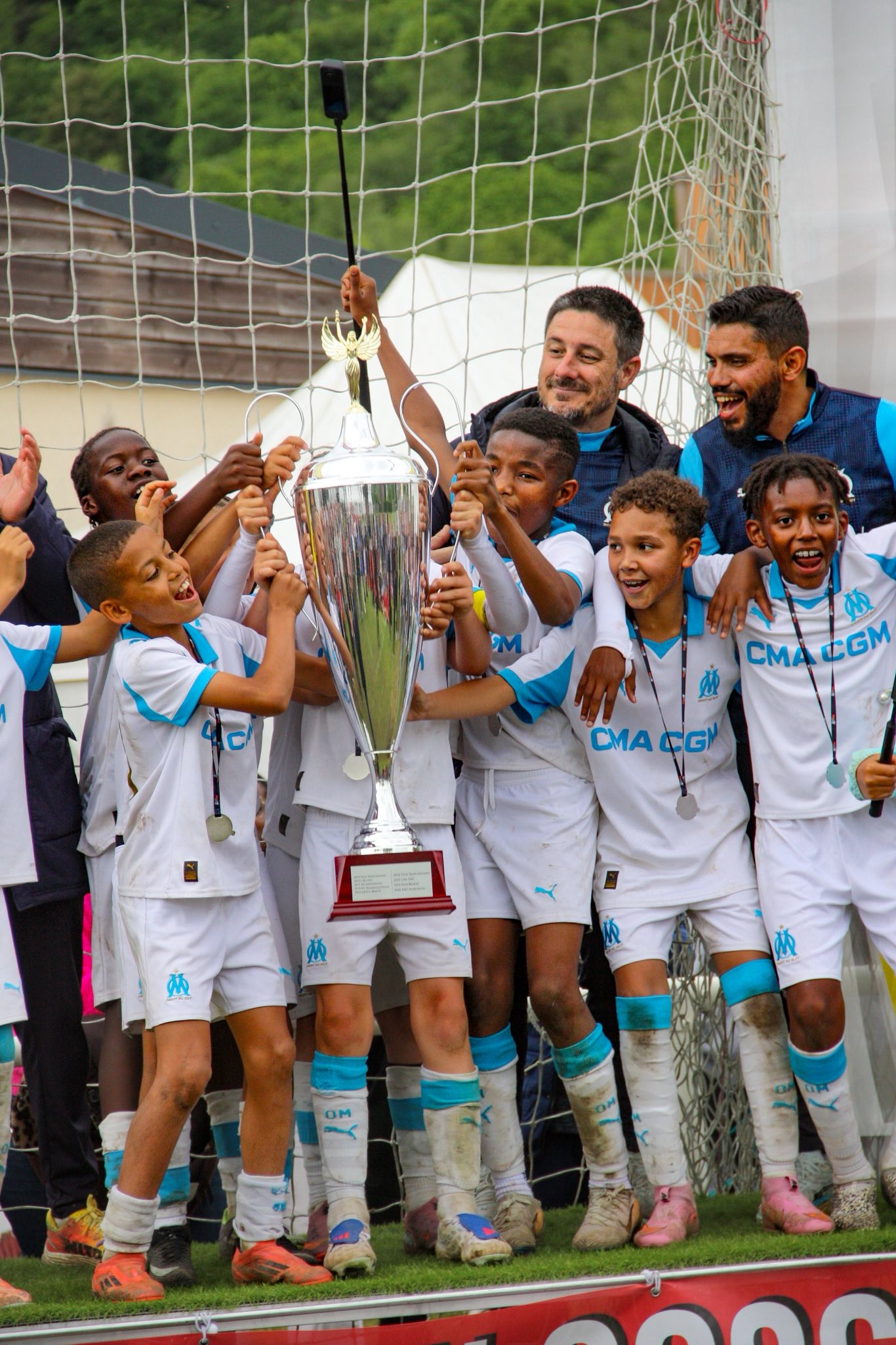 L&rsquo;OLYMPIQUE DE MARSEILLE VAINQUEUR DE L&rsquo;ÉDITION 2026